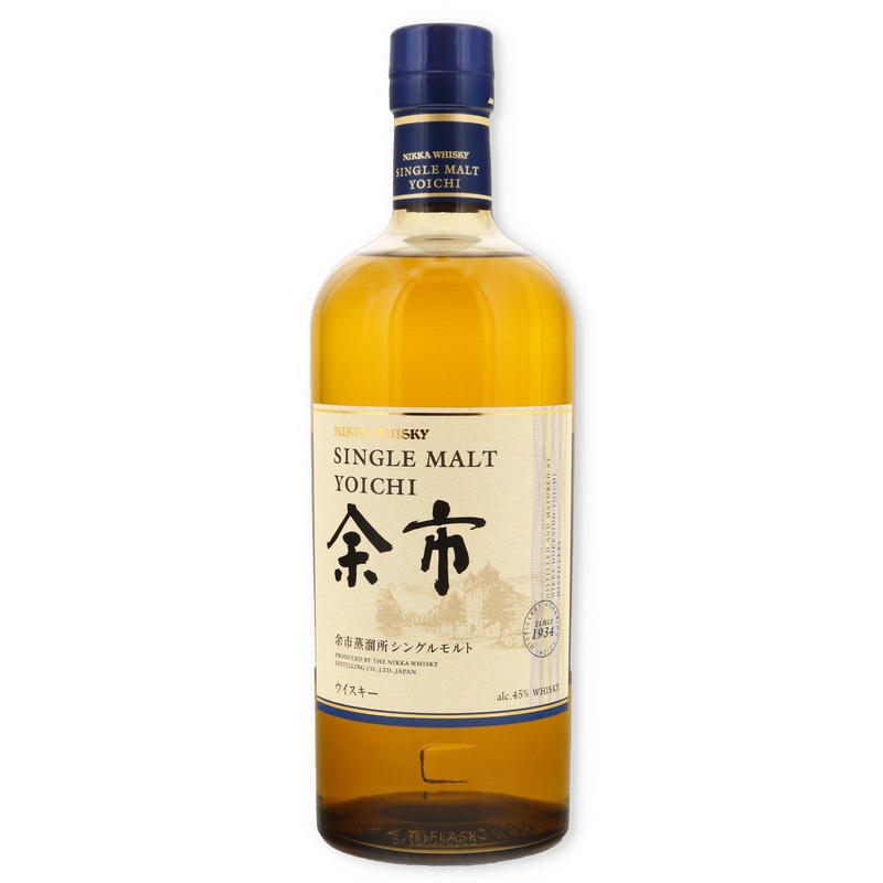 Nikka Yoichi Single Malt Japanese Whisky