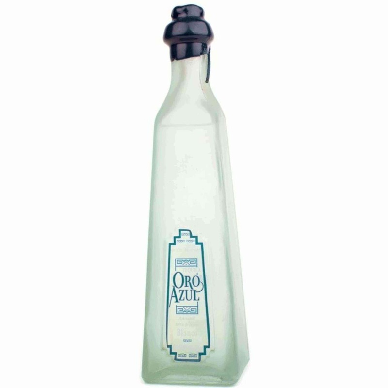 Oro Azul Tequila Blanco Original Release NOM 1079