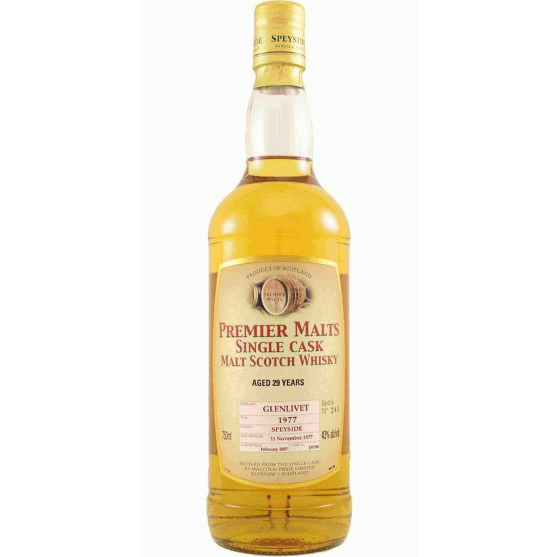 Premier Malts Glenlivet 1977 29 Year Old Single Malt