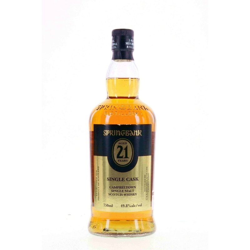 Springbank 21 Year Old Single Cask Oloroso Sherry Butt / Pacific Edge 49.8%