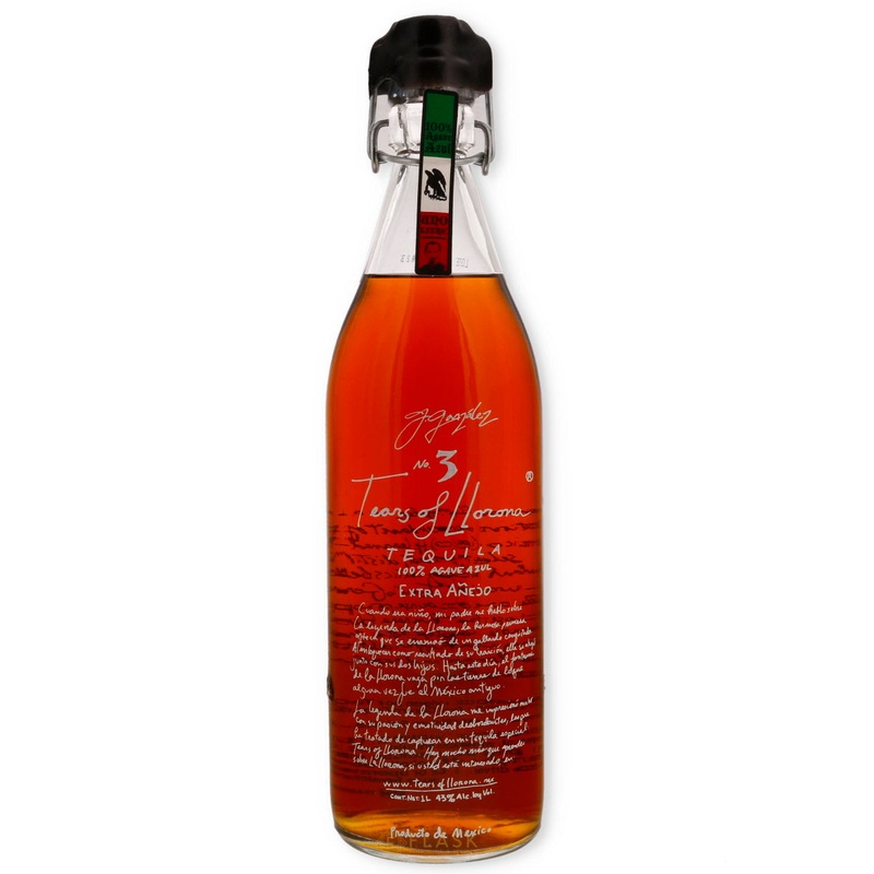 Tears of Llorona Extra Anejo Tequila 1 Liter