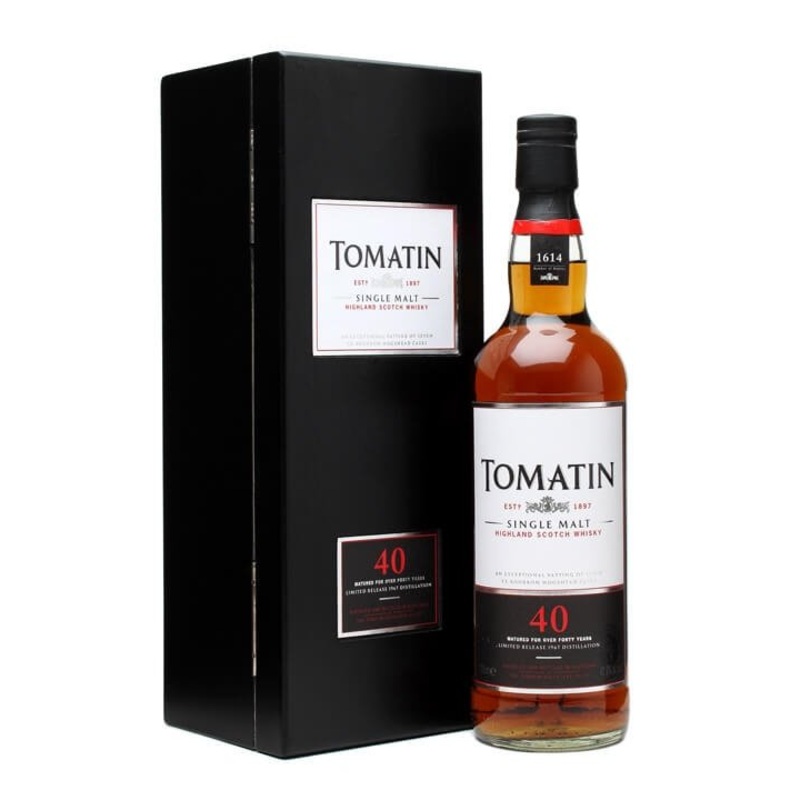 Tomatin 1967 40 Year Old Single Malt Scotch Whisky