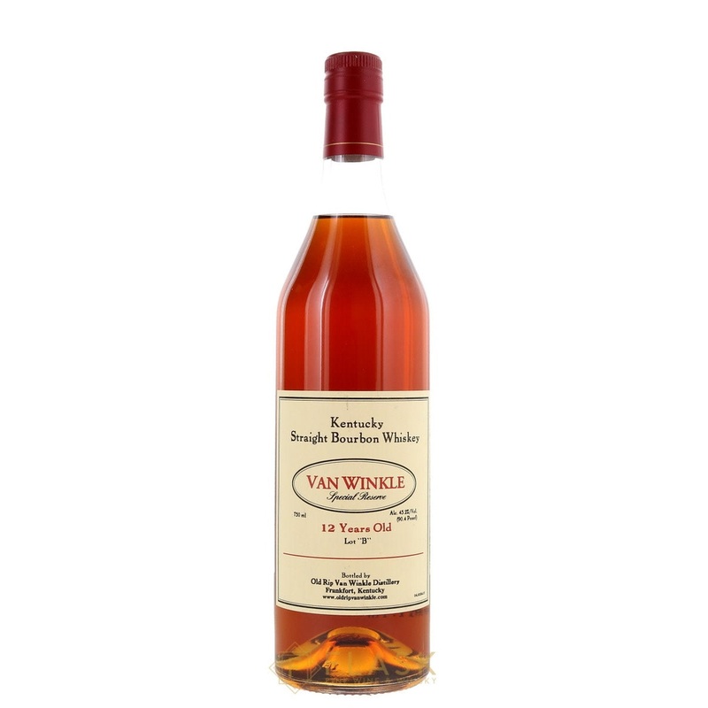 Van Winkle 12 Year Old Special Reserve Lot B Bourbon 2014