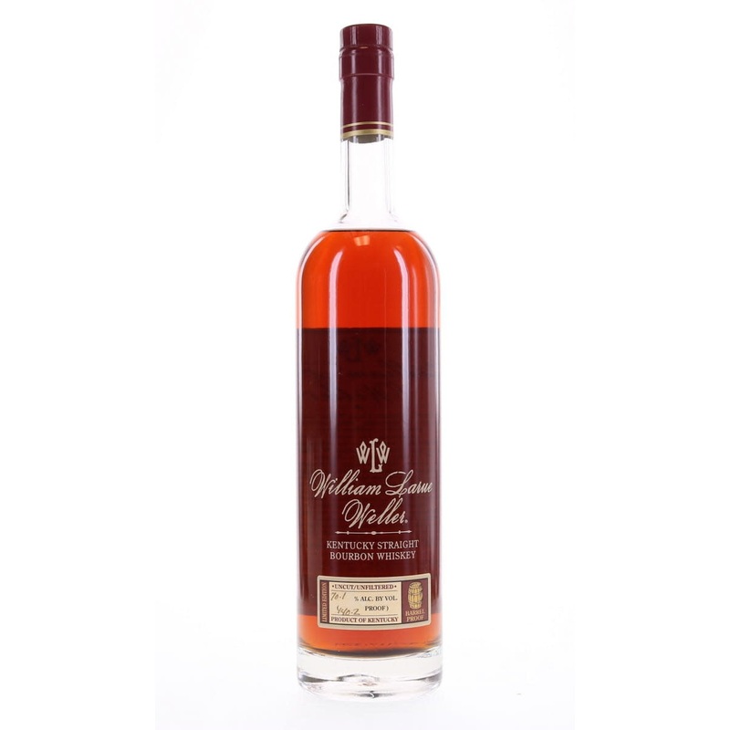 William Larue Weller Kentucky Straight Bourbon Whiskey 2014