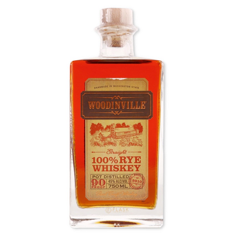 Woodinville Rye Whiskey [On Sale]
