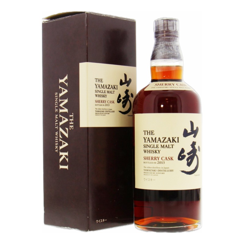 Yamazaki Sherry Cask Single Malt Whisky 2013