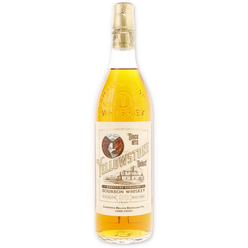 Yellowstone Select Straight Bourbon 750ml