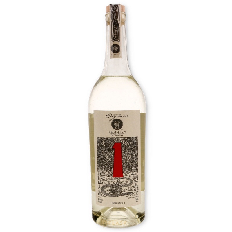 123 Organic Tequila Blanco Uno