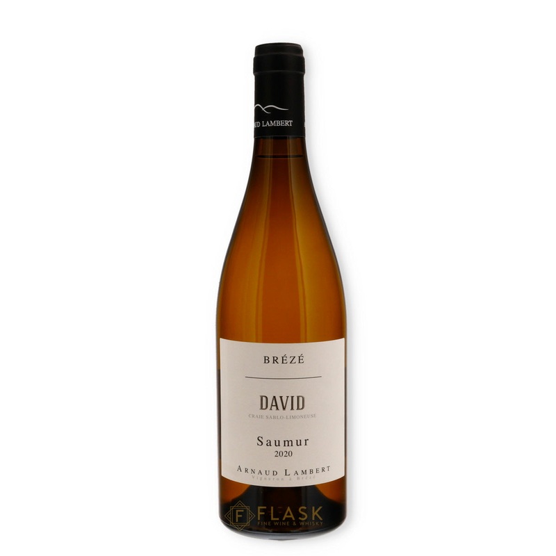 Arnaud Lambert Clos David  Saumur Blanc 2020