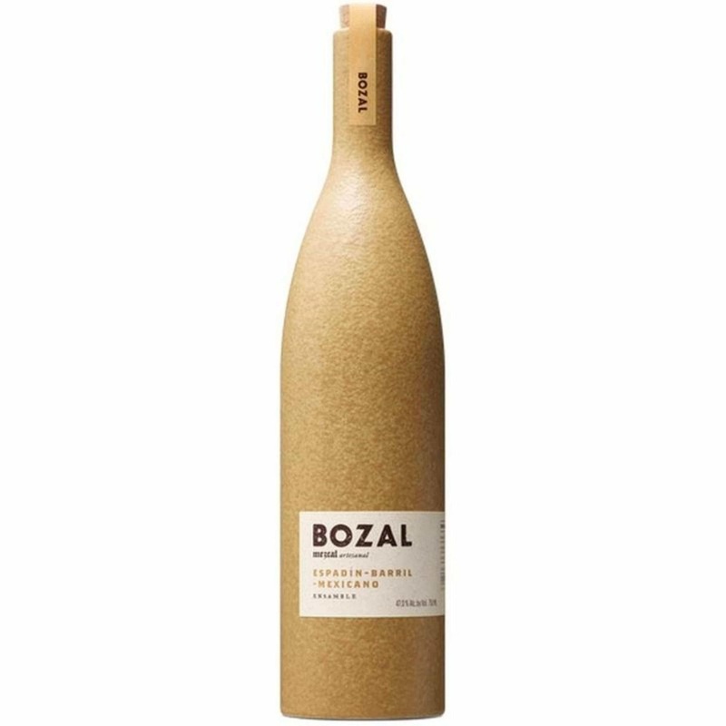 Bozal Espadin Barril Mezcal