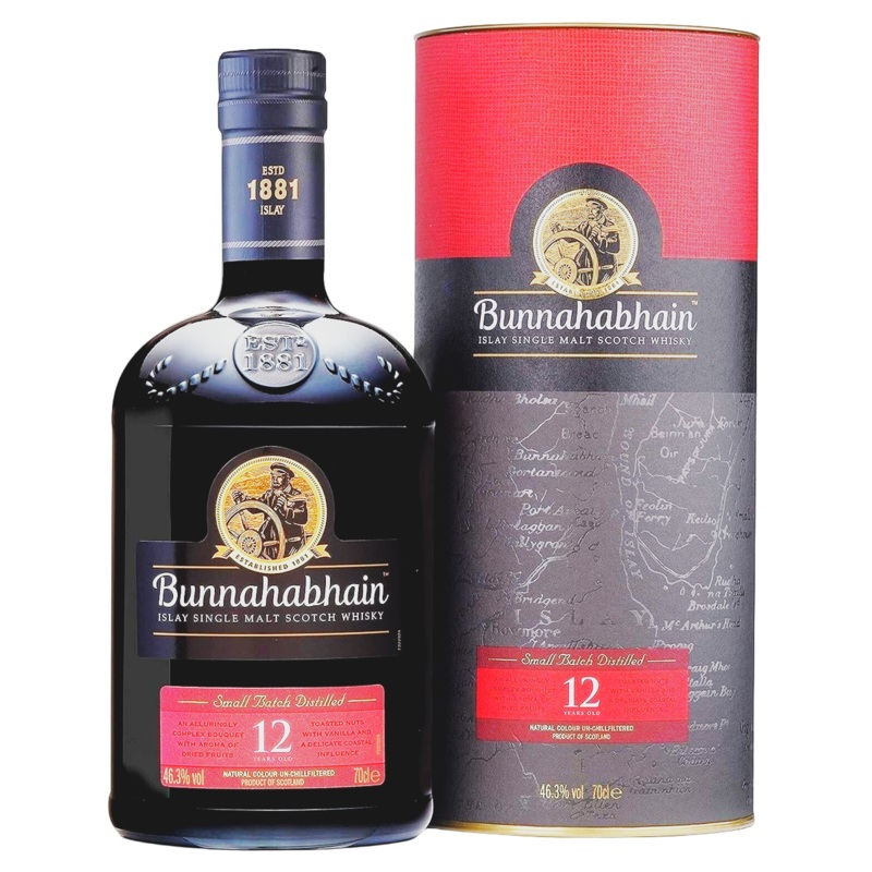 Bunnahabhain 12 Year Old Small Batch Single Malt