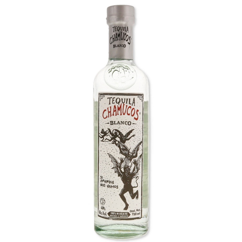 Chamucos Blanco Tequila 750ml