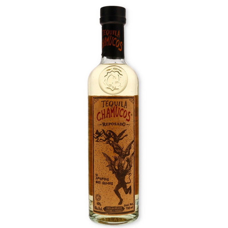 Chamucos Reposado Tequila 750ml