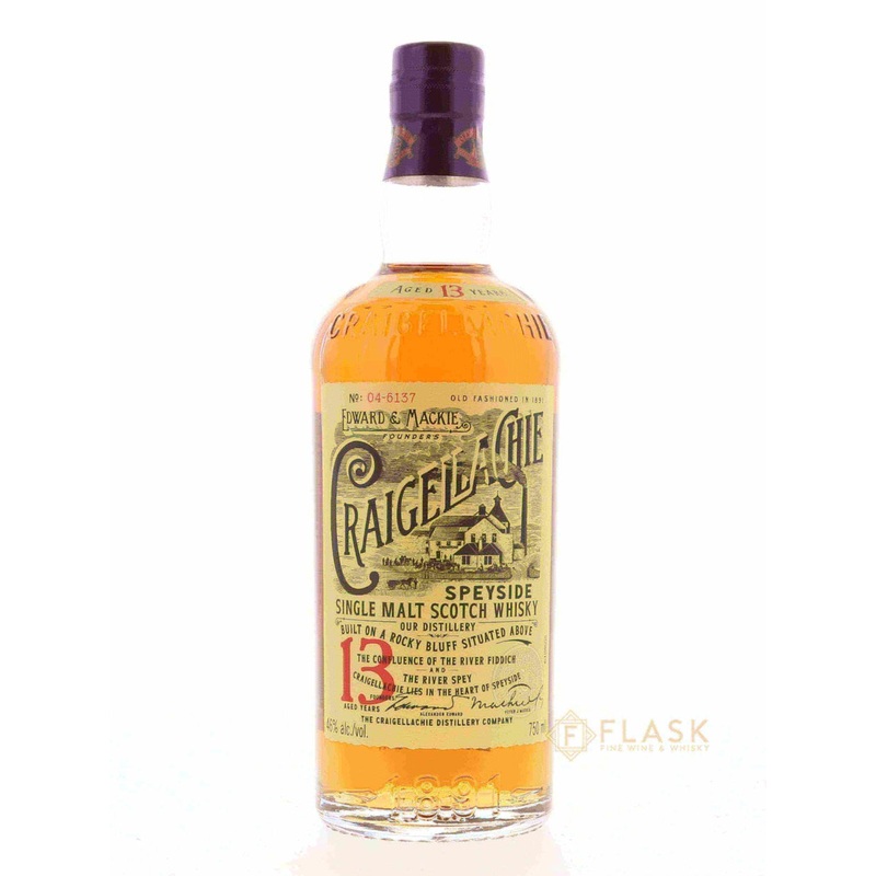 Craigellachie Single Malt 13 Year Old