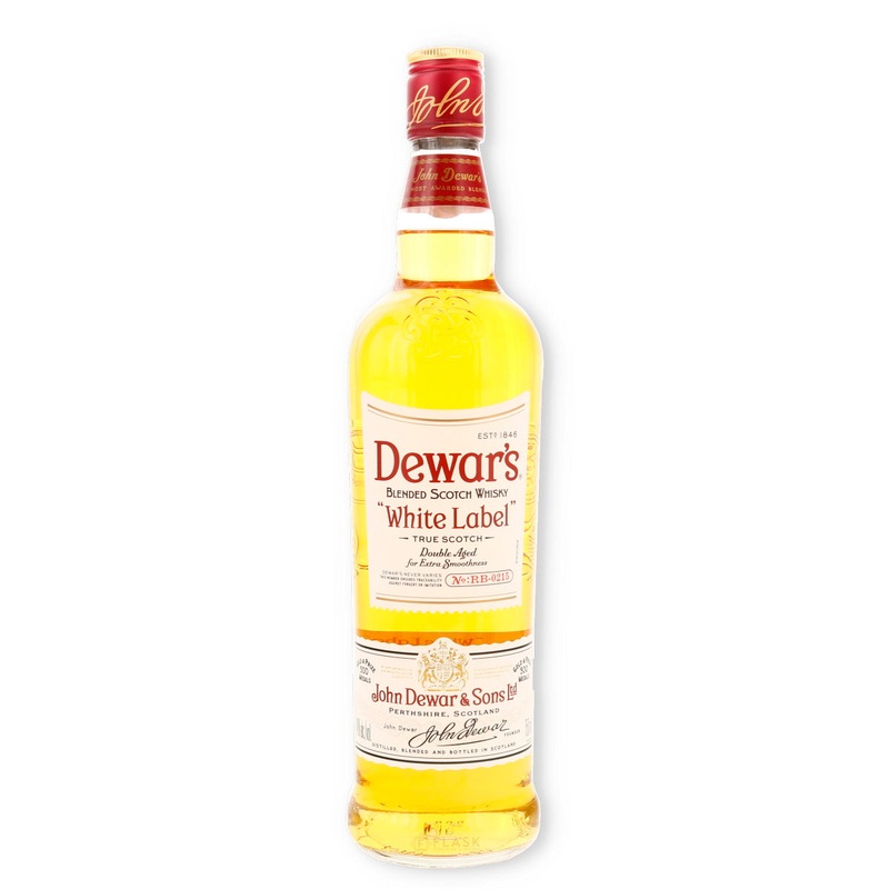 Dewars White Label 750ml