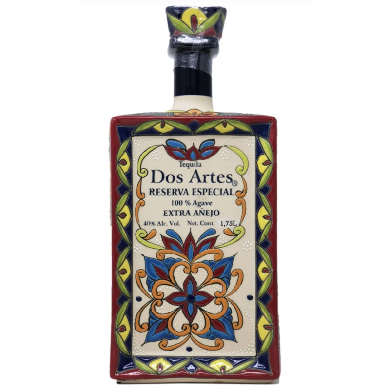 Dos Artes Reserva Especial Extra Anejo Tequila 1.75 Liter