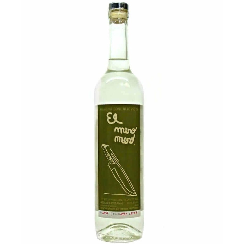 El Mero Mero Mezcal Tepextate