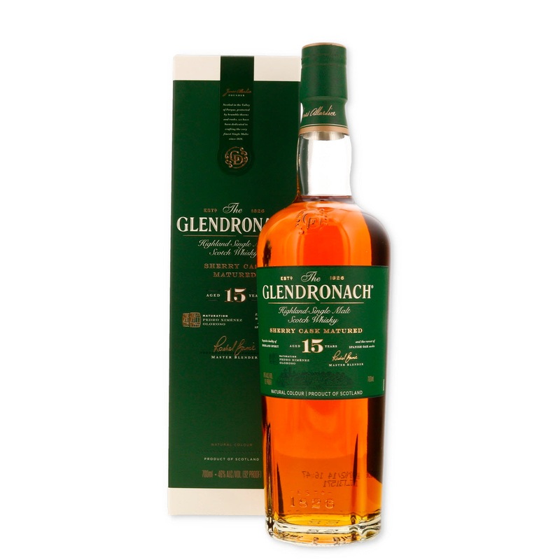 Glendronach 15 Year Old [New Release]