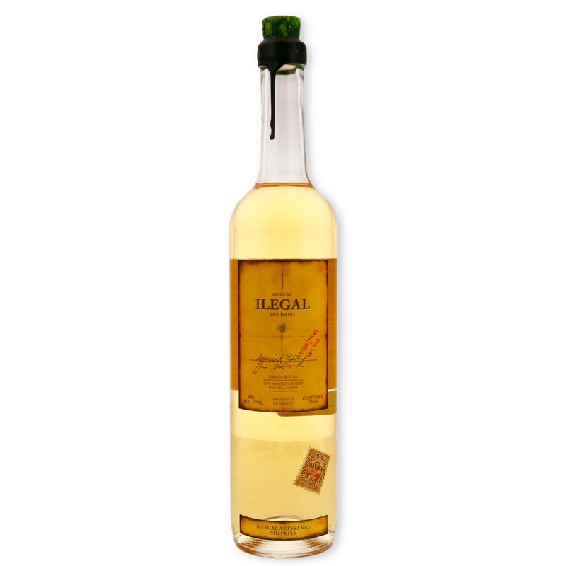 Ilegal Mezcal Reposado 750ml