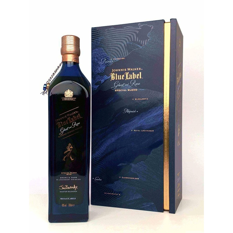 Johnnie Walker Blue Label Ghost and Rare Brora Edition 750ml