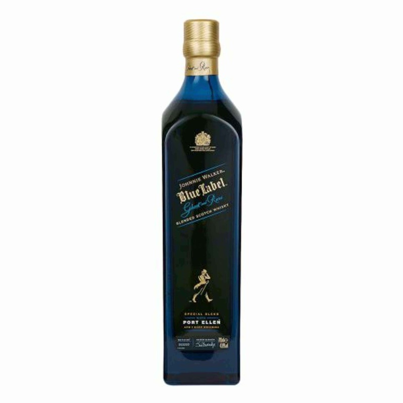 Johnnie Walker Blue Label Ghost and Rare Port Ellen 750ml