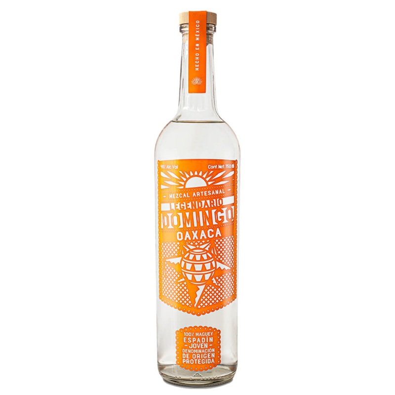 Legendario Domingo Mezcal Espadin Oaxaca 750ml
