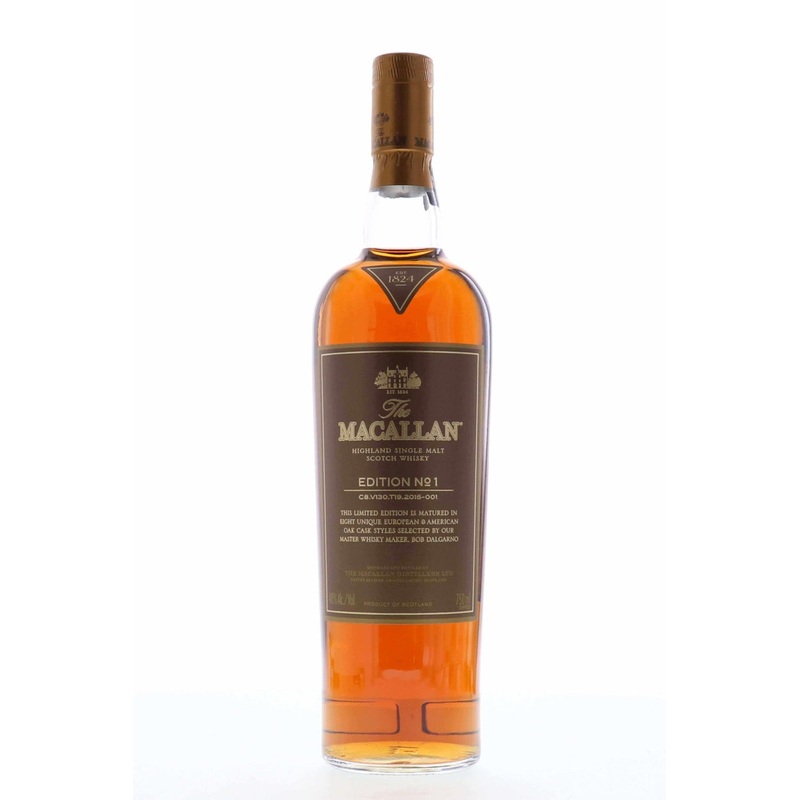 Macallan Edition No. 1 750ml