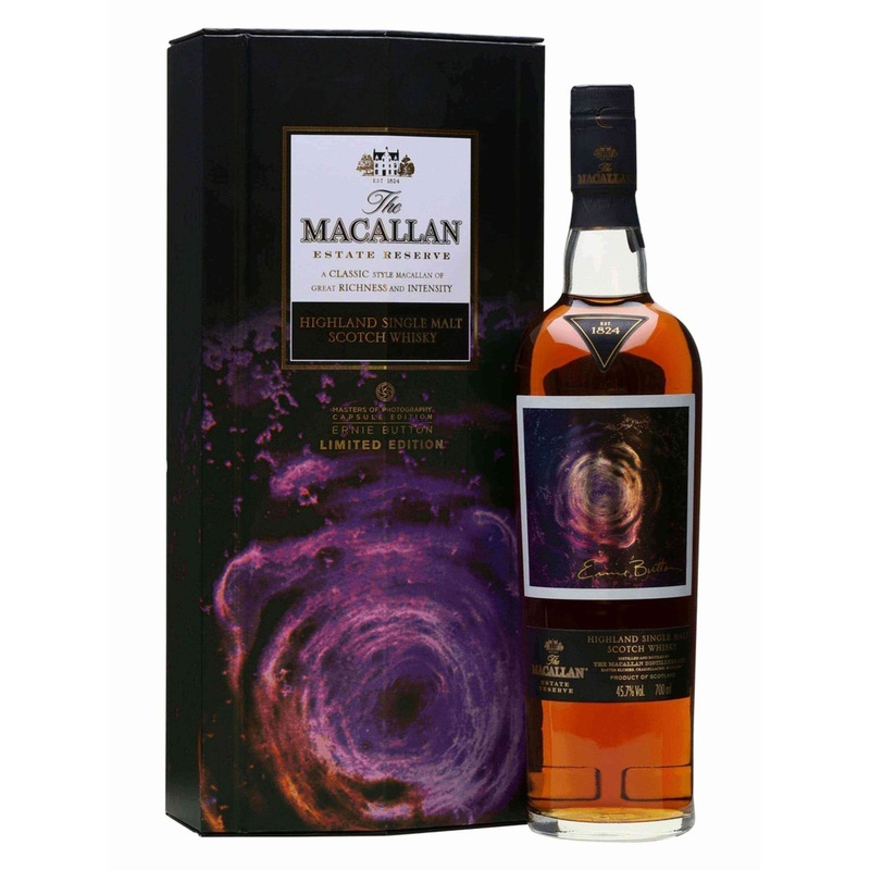 Macallan Estate Reserve Ernie Button Capsule Edition