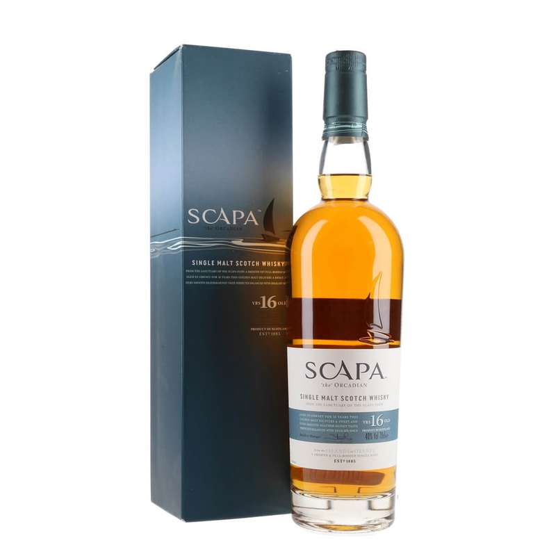 Scapa The Orcadian 16 Year Old Single Malt 750ml