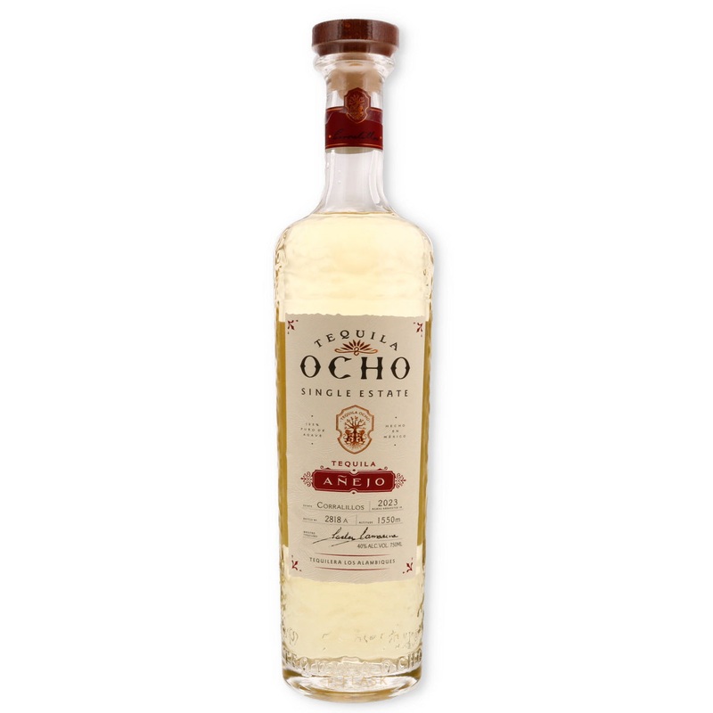Tequila Ocho Single Estate Anejo