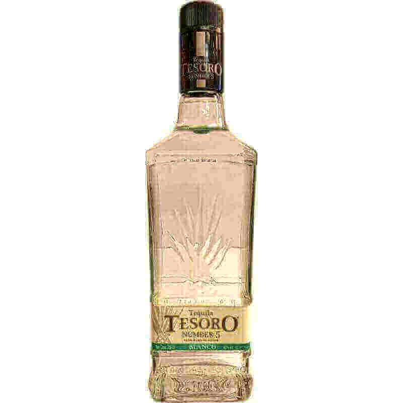 Tesoro Number 5 Blanco Tequila