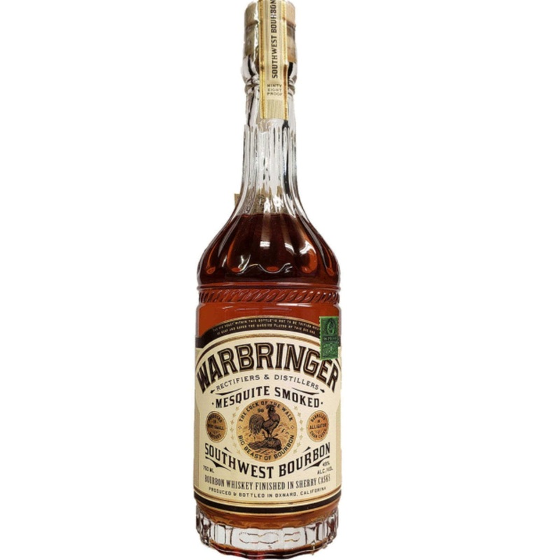 Warbringer Mesquite Smoked Southwest Bourbon
