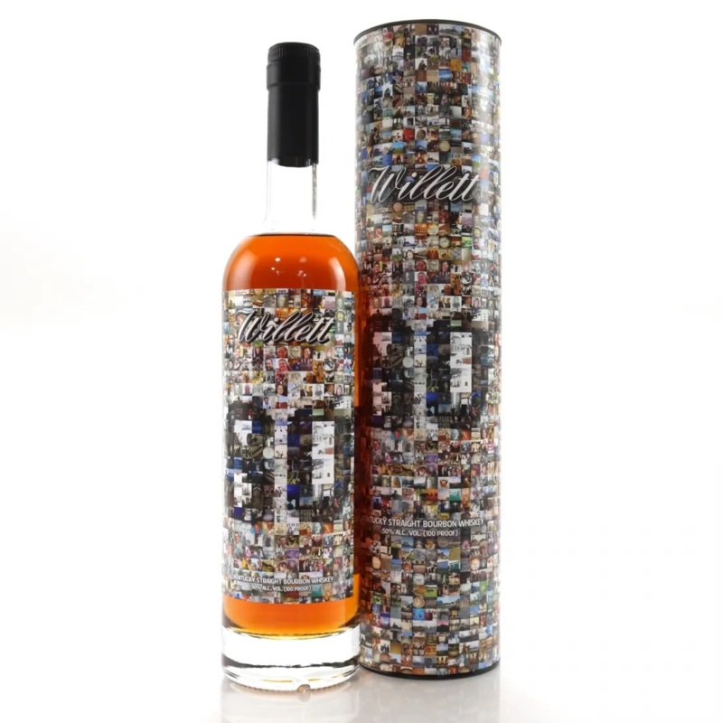 Willett 80th Anniversary Small Batch Straight Bourbon