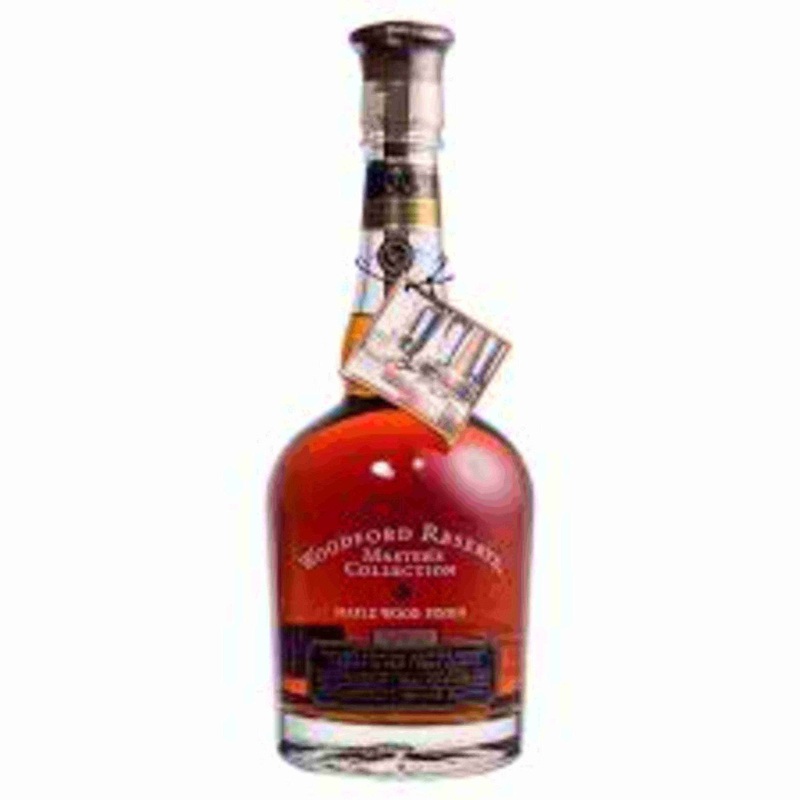 Woodford Reserve Masters Collection No 5 Maple Wood Finish Bourbon