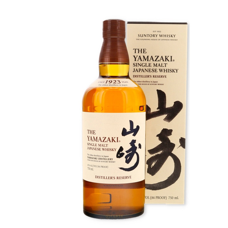 Yamazaki Distillers Reserve Single Malt Japanese Whisky