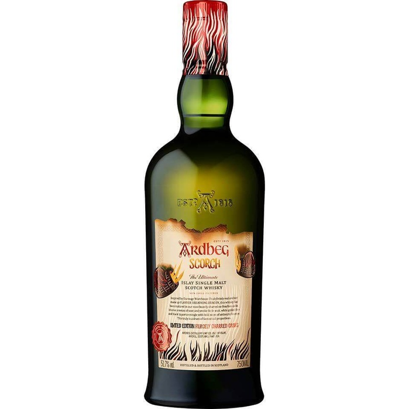 Ardbeg Scorch Committee Release Single Malt 51.70%