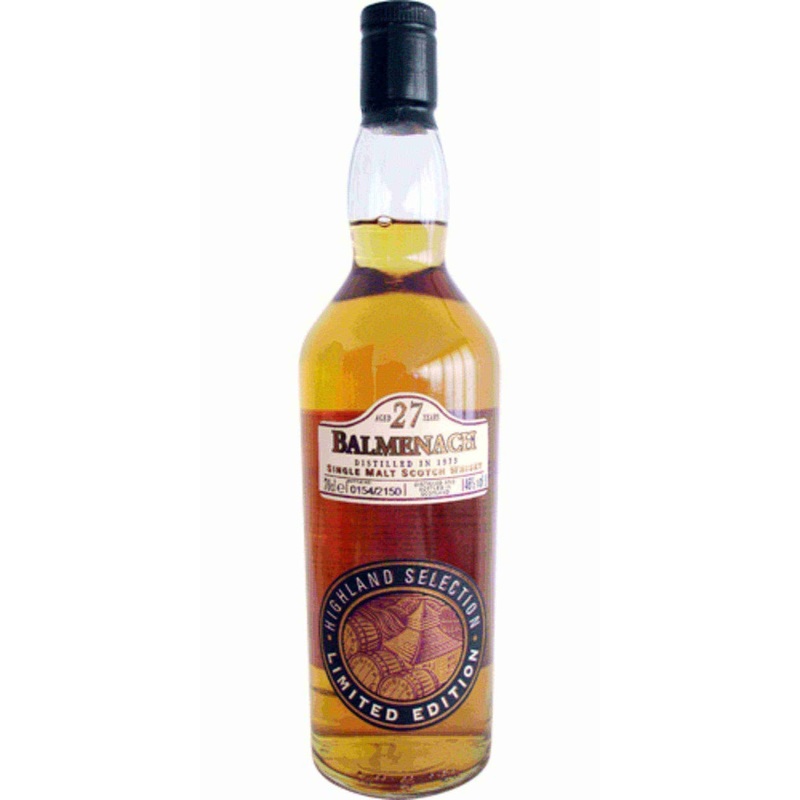 Balmenach 1973 27 Year Old Single Malt Scotch Whisky