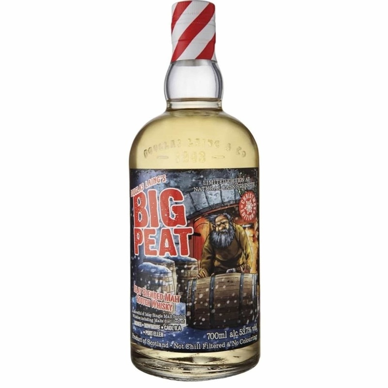 Big Peat Cask Strength Inaugural Christmas Edition
