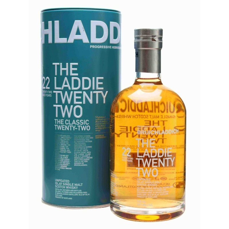 Bruichladdich The Laddie Twenty Two 22 Year Old Single Malt