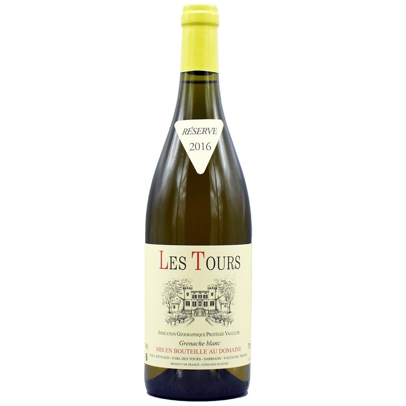 Chateau de Tours Les Tours Reserve Grenache Blanc 2020