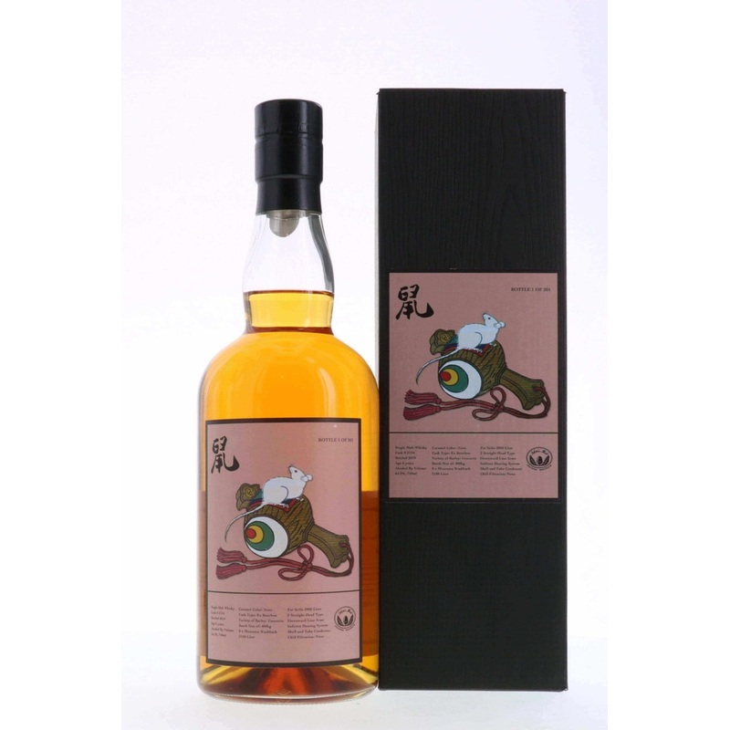 Chichibu Ichiros Malt Single Cask #2134 Year of the Mouse