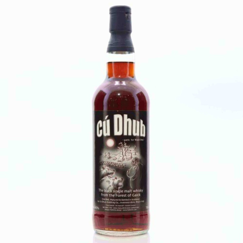 Cu Dhub Black Single Malt Scotch Whisky
