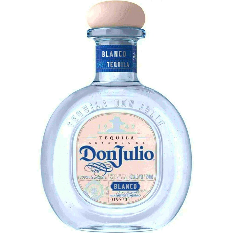 Don Julio Blanco Dodgers Tequila