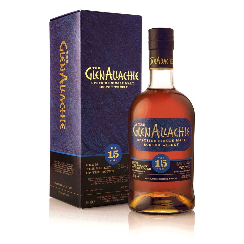 Glenallachie 15 Year Old Single Malt Whisky