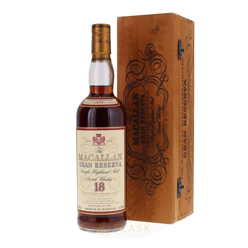 Macallan Gran Reserva 18 Year Old Single Malt 1979