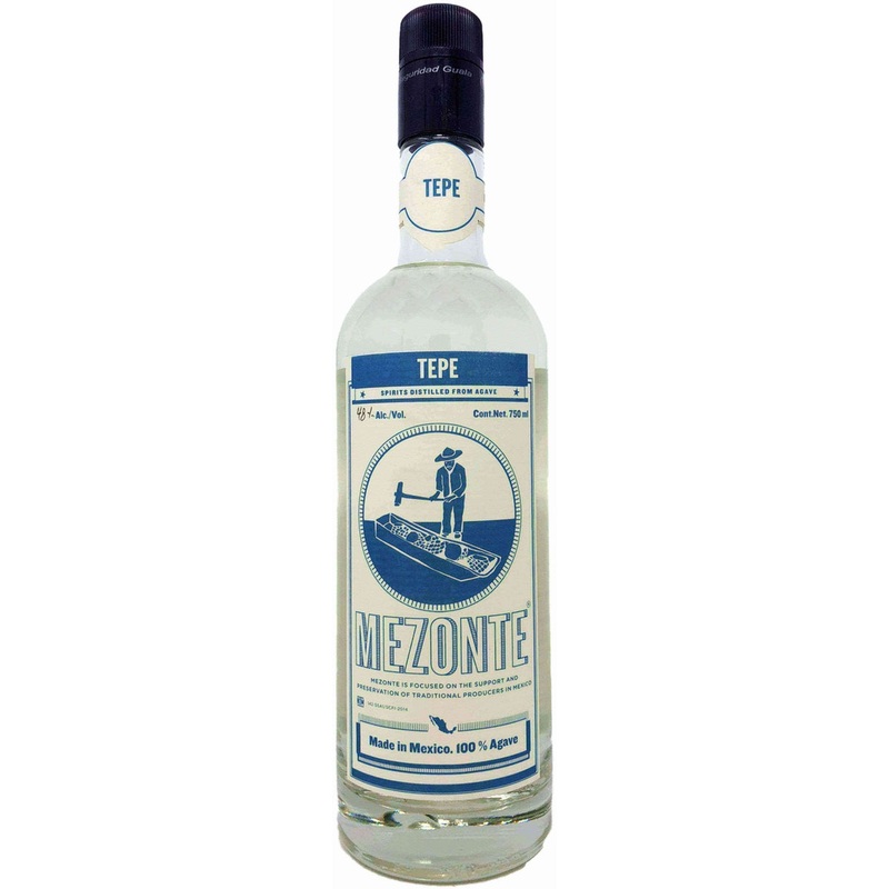Mezonte Tepe Mezcal