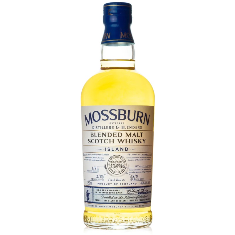 Mossburn Blended Scotch Island 750