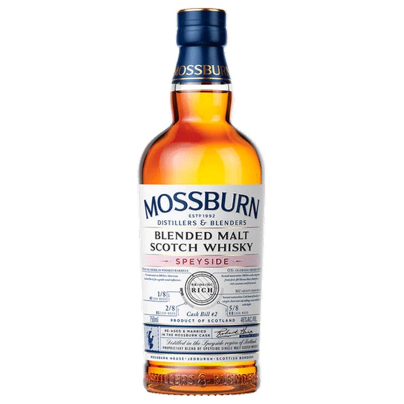 Mossburn Blended Scotch Speyside 750