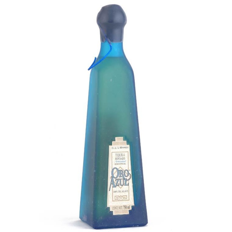 Oro Azul Reposado Original Release NOM 1079 Tequila