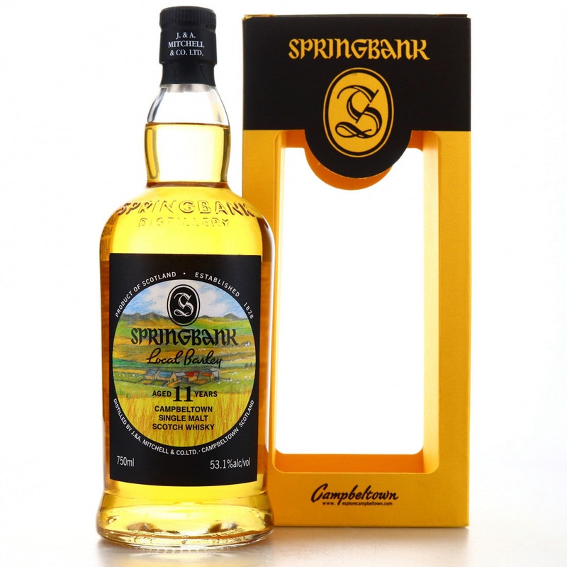 Springbank 2006 Local Barley 11 Year Old 53.1%